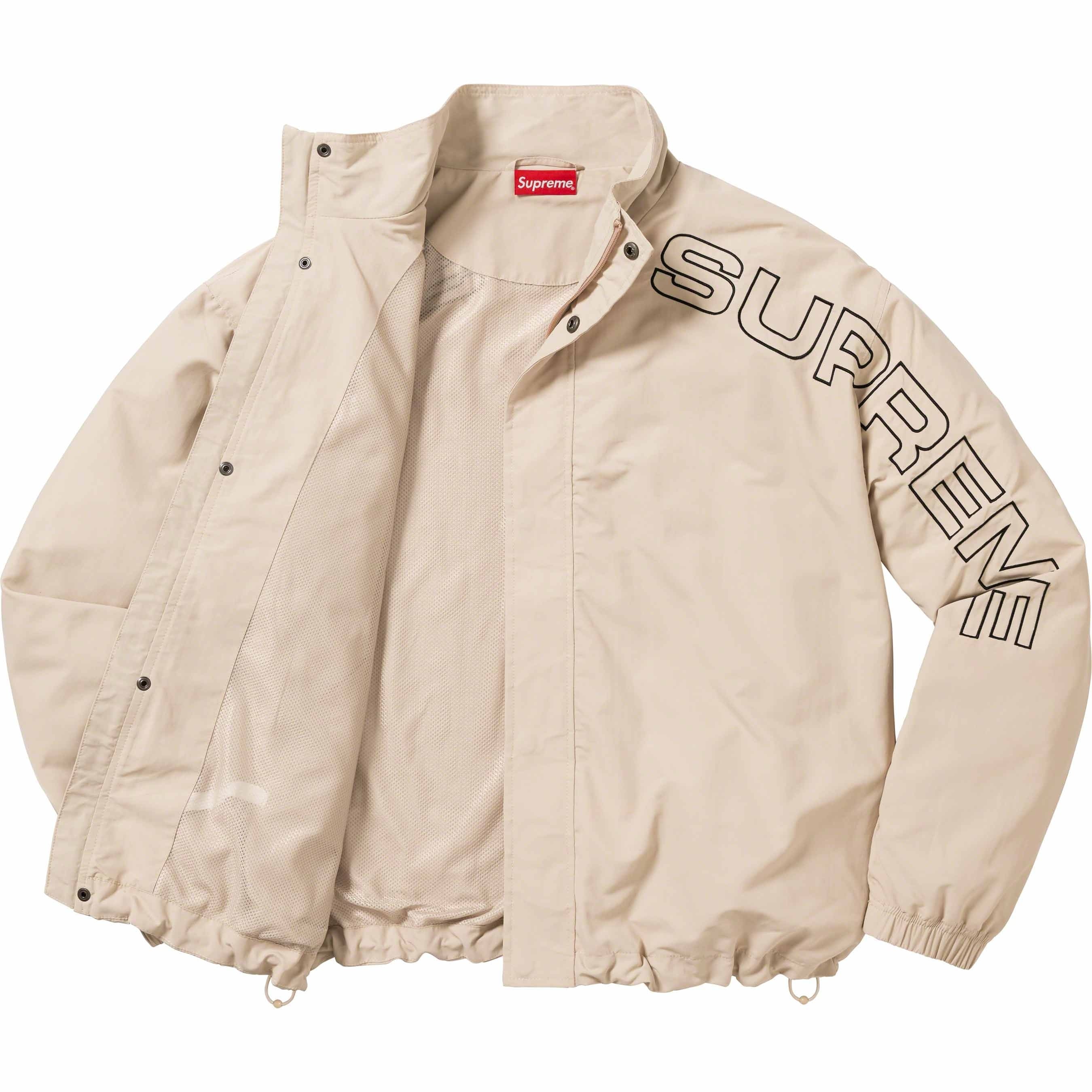 Spellout Embroidered Track Jacket view 14